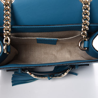 Gucci Microguccissima Mini Emily Shoulder Bag Deep Cobalt 5 of 8