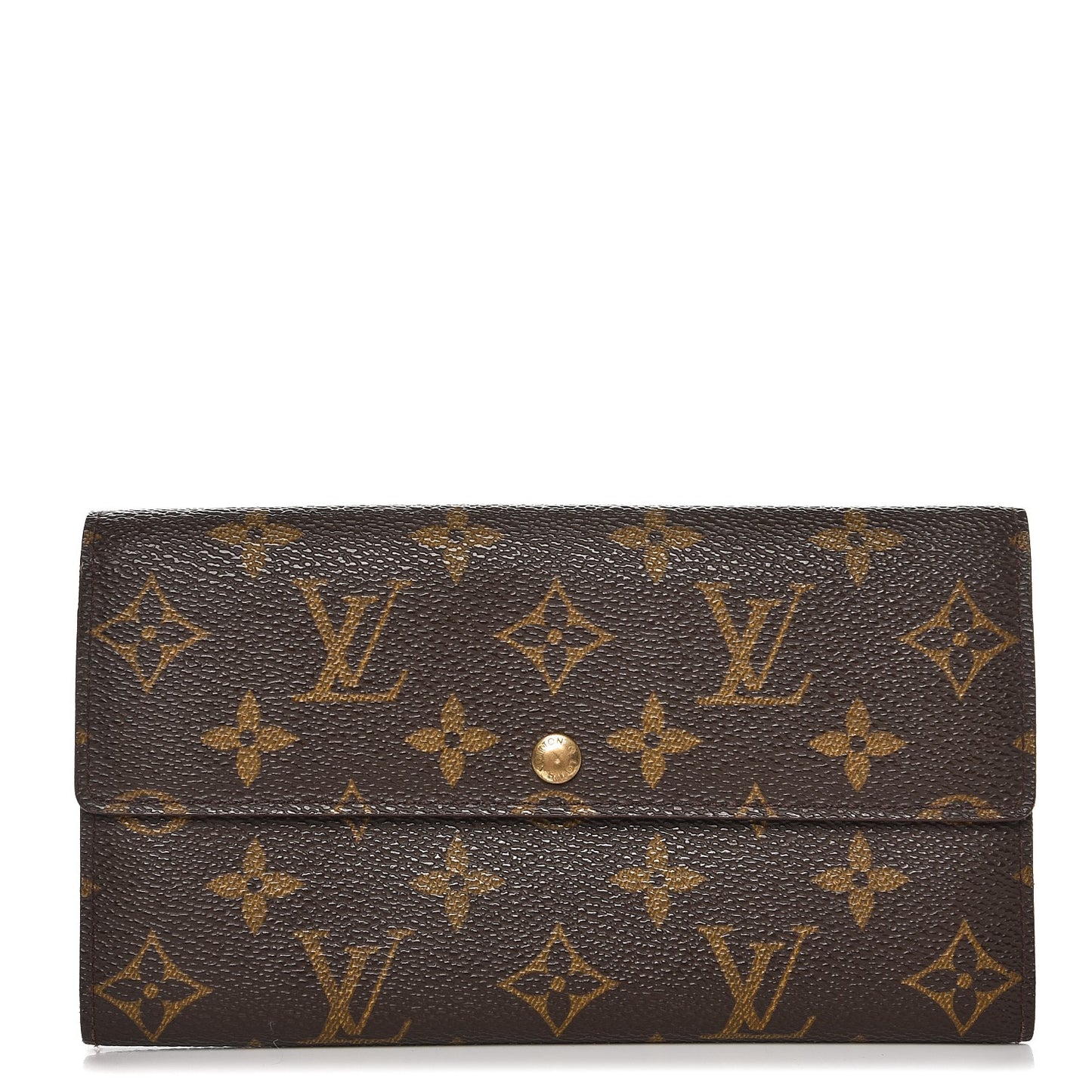 Monogram Sarah Wallet