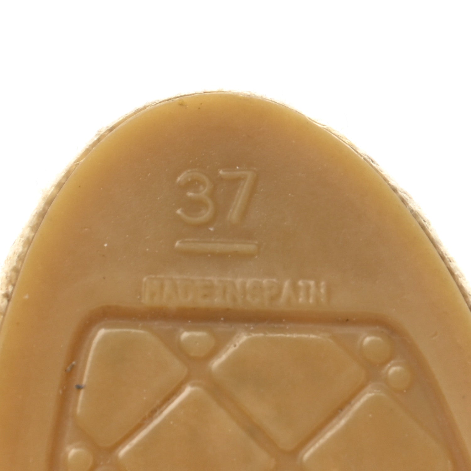 Chanel Lambskin CC Espadrilles 37 Black 6 of 10