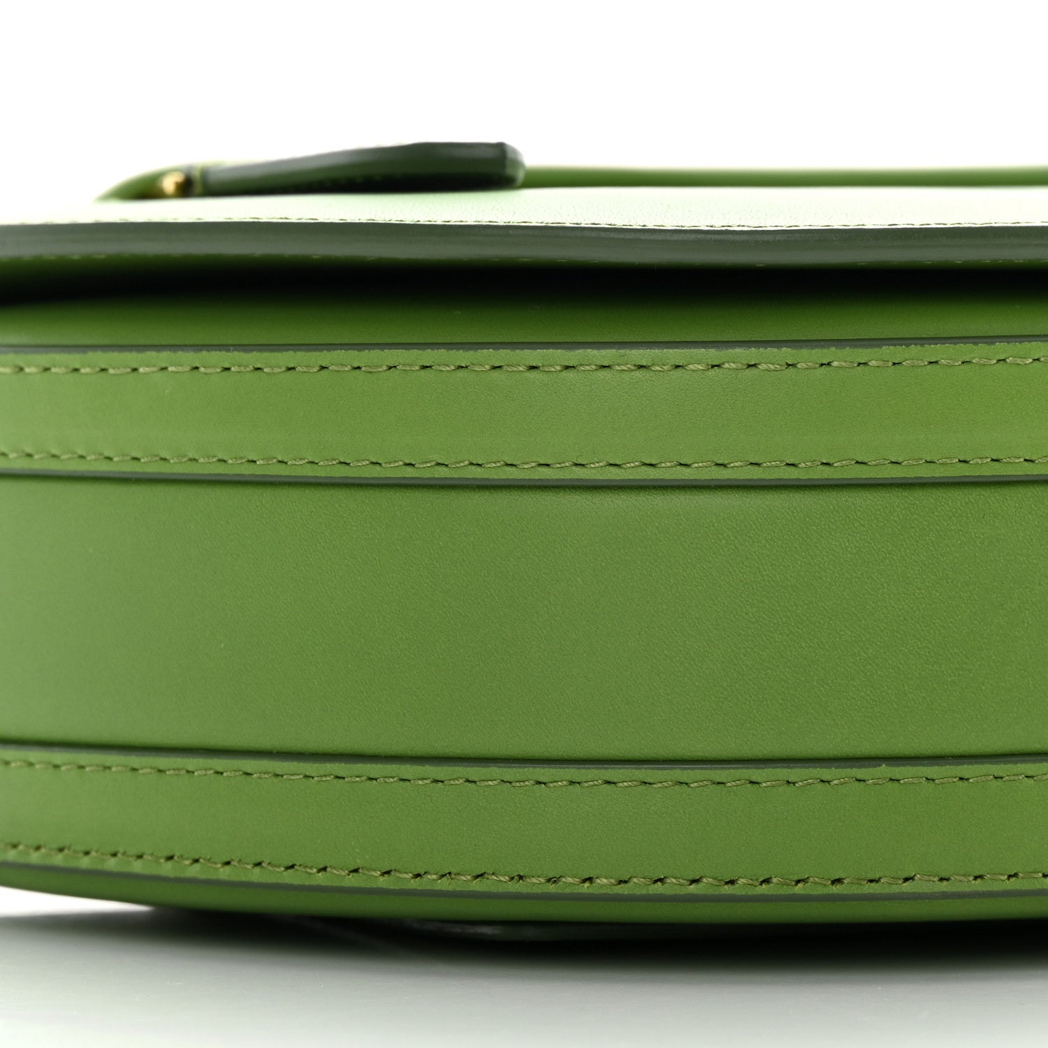 Burberry Calfskin Small Olympia Shoulder Bag Green 10 of 15
