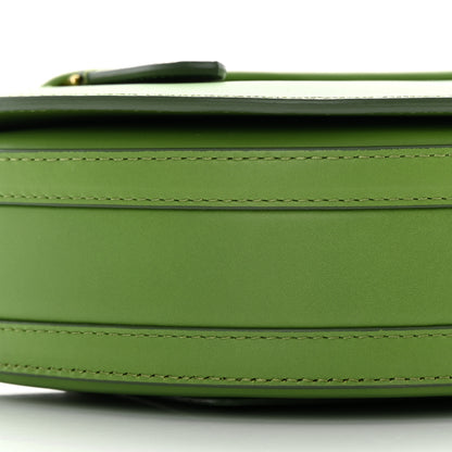 Burberry Calfskin Small Olympia Shoulder Bag Green 10 of 15