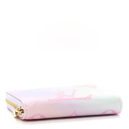 Louis Vuitton Monogram Giant Spring In The City Zippy Coin Purse Sunrise Pastel 4 of 7
