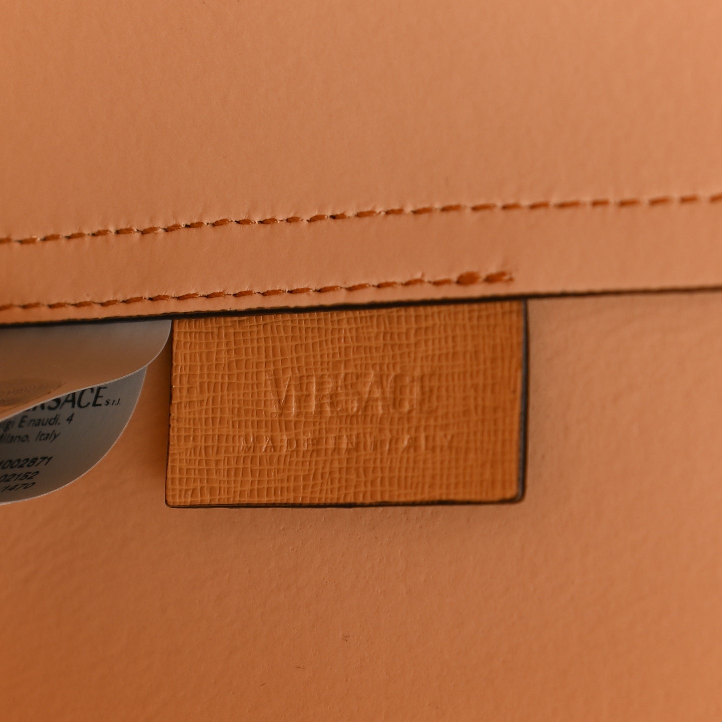 Saffiano Virtus Tote Caramel