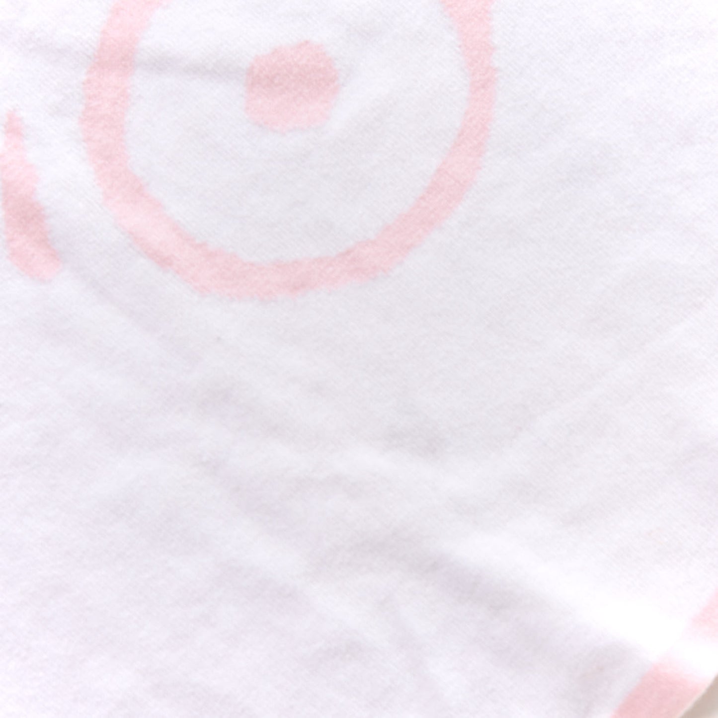 Cotton Adada Knit Baby Blanket Rose Lilac