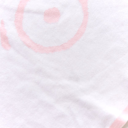 Hermes Cotton Adada Knit Baby Blanket Rose Lilac 2 of 10