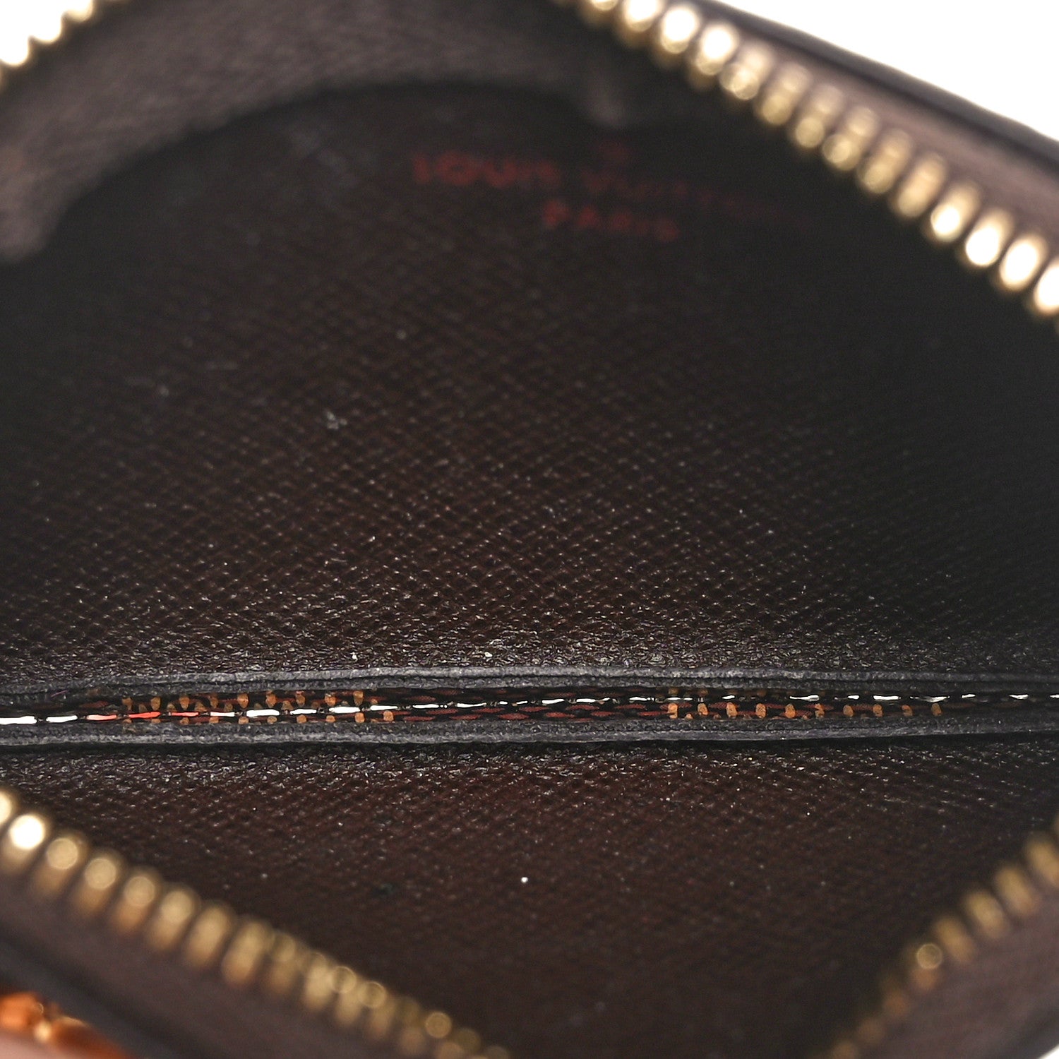 Louis Vuitton Damier Ebene Key Pouch 5 of 7