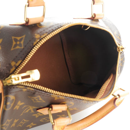 Louis Vuitton Monogram Speedy Bandouliere 25 8 of 8