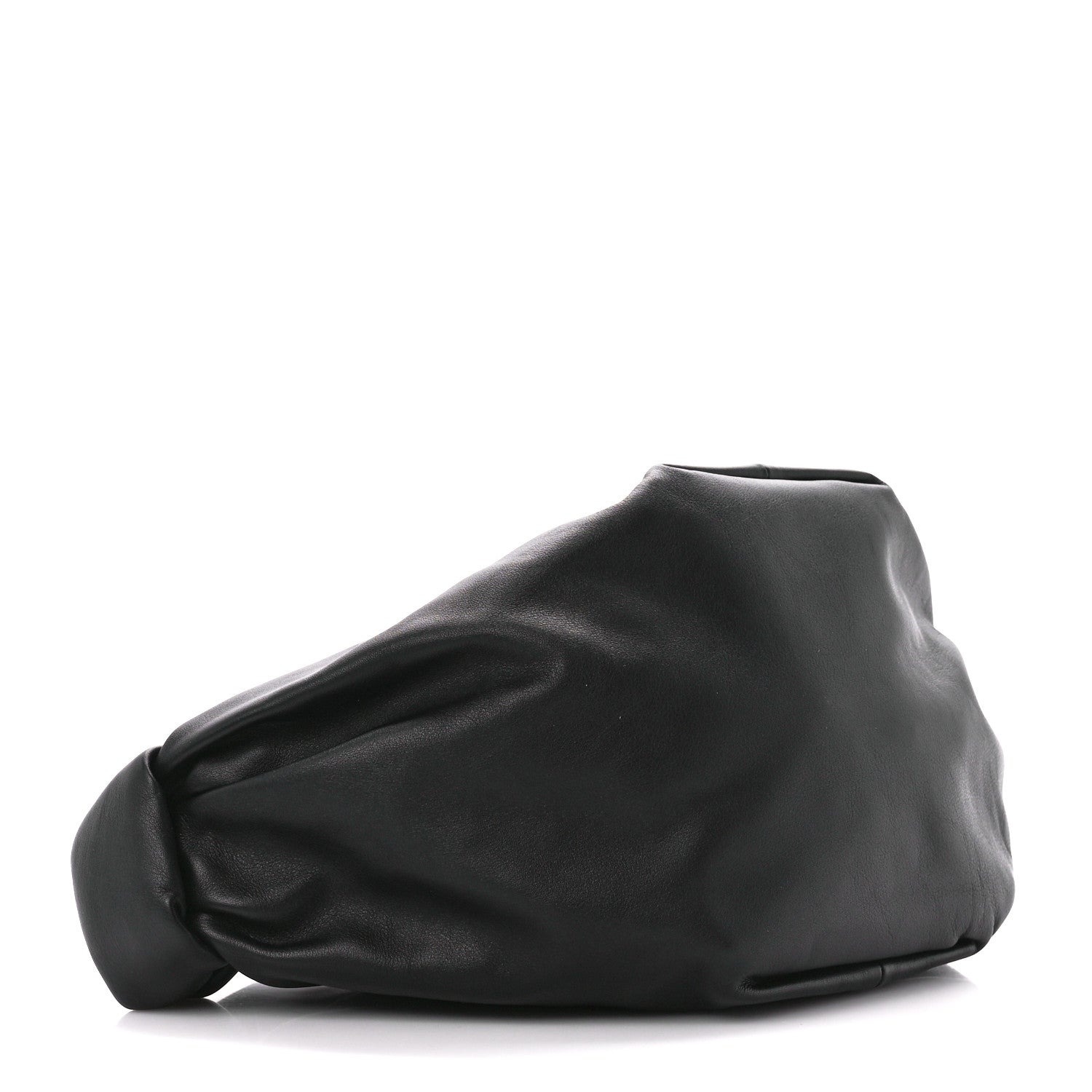 Bottega Veneta Nappa Mini Double Knot Bag Black 4 of 12