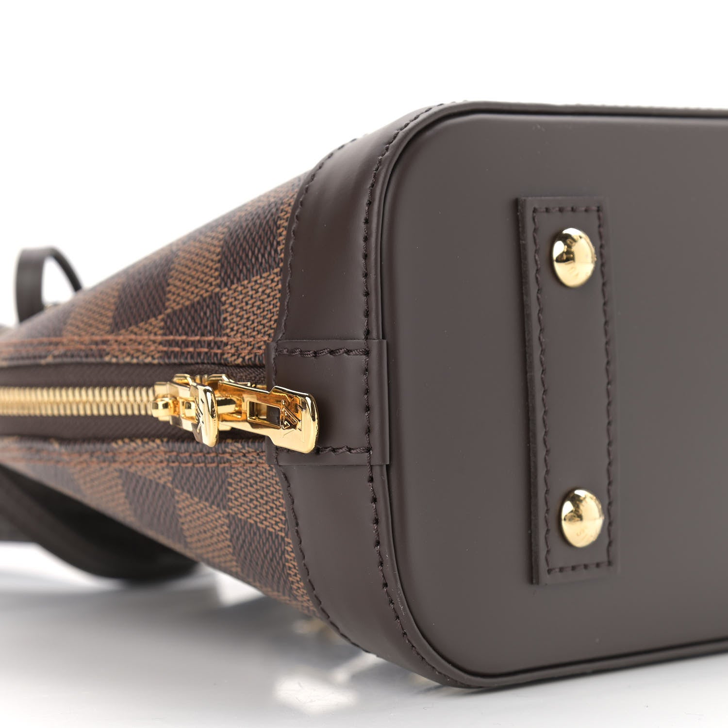 Louis Vuitton Damier Ebene Alma BB 8 of 10