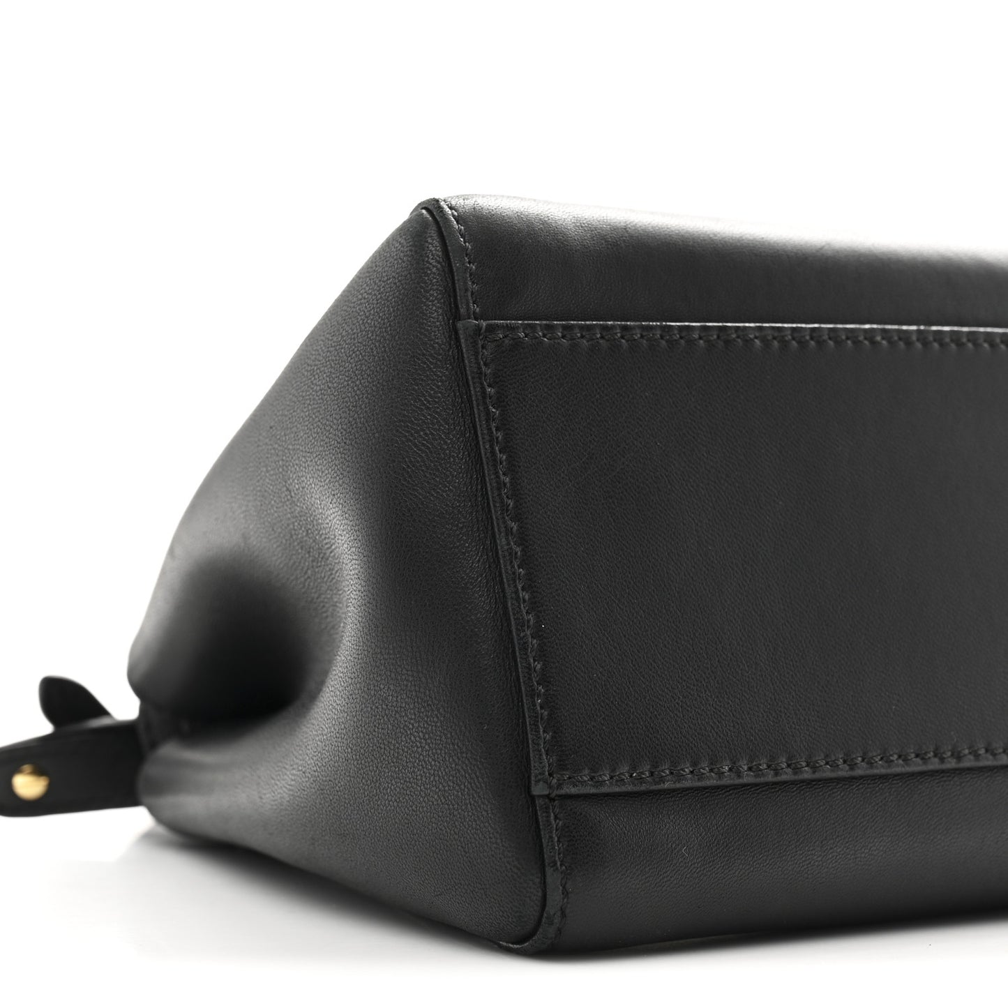 Nappa Mini Peekaboo Iconic Satchel Black