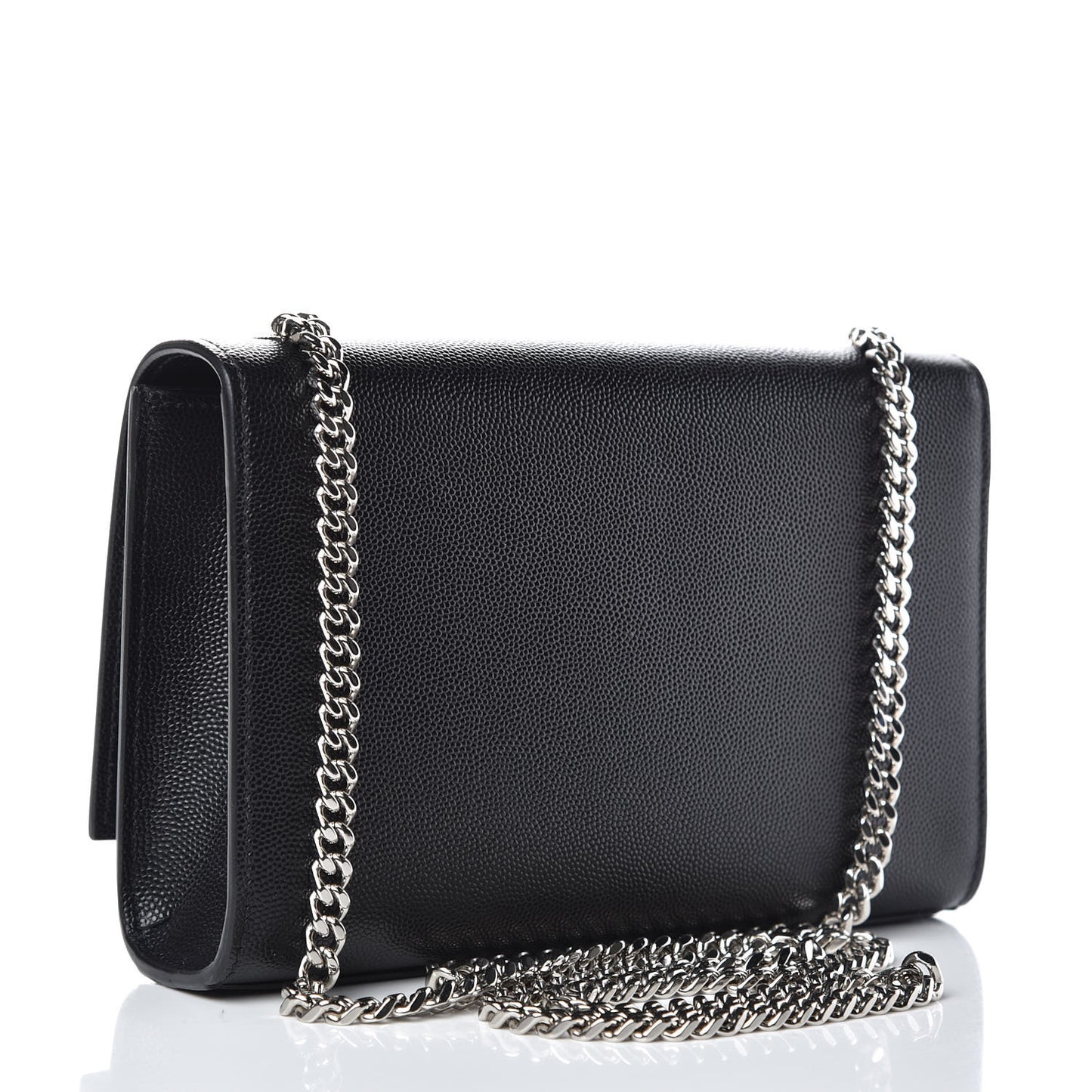 Grain De Poudre Small Monogram Kate Satchel Black