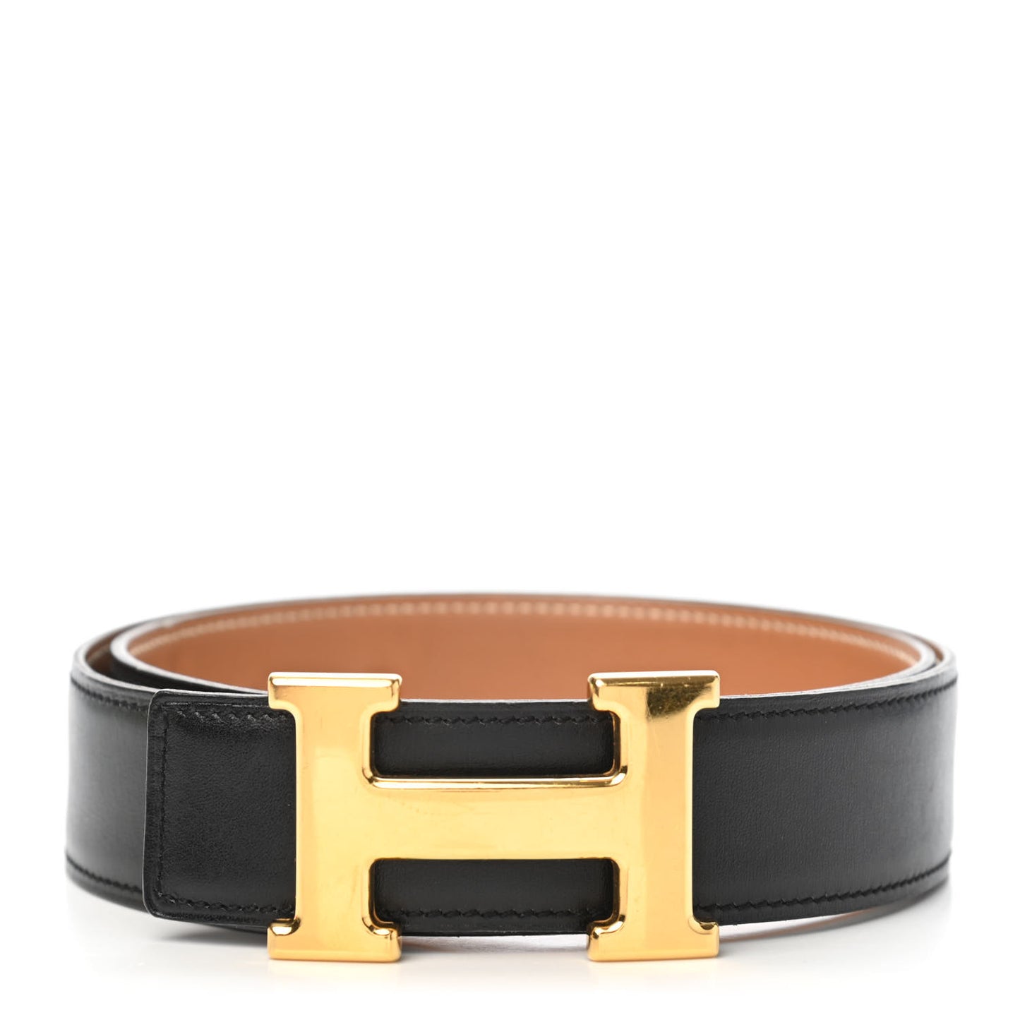 Box Chamonix 32mm H Belt 70 Black Gold
