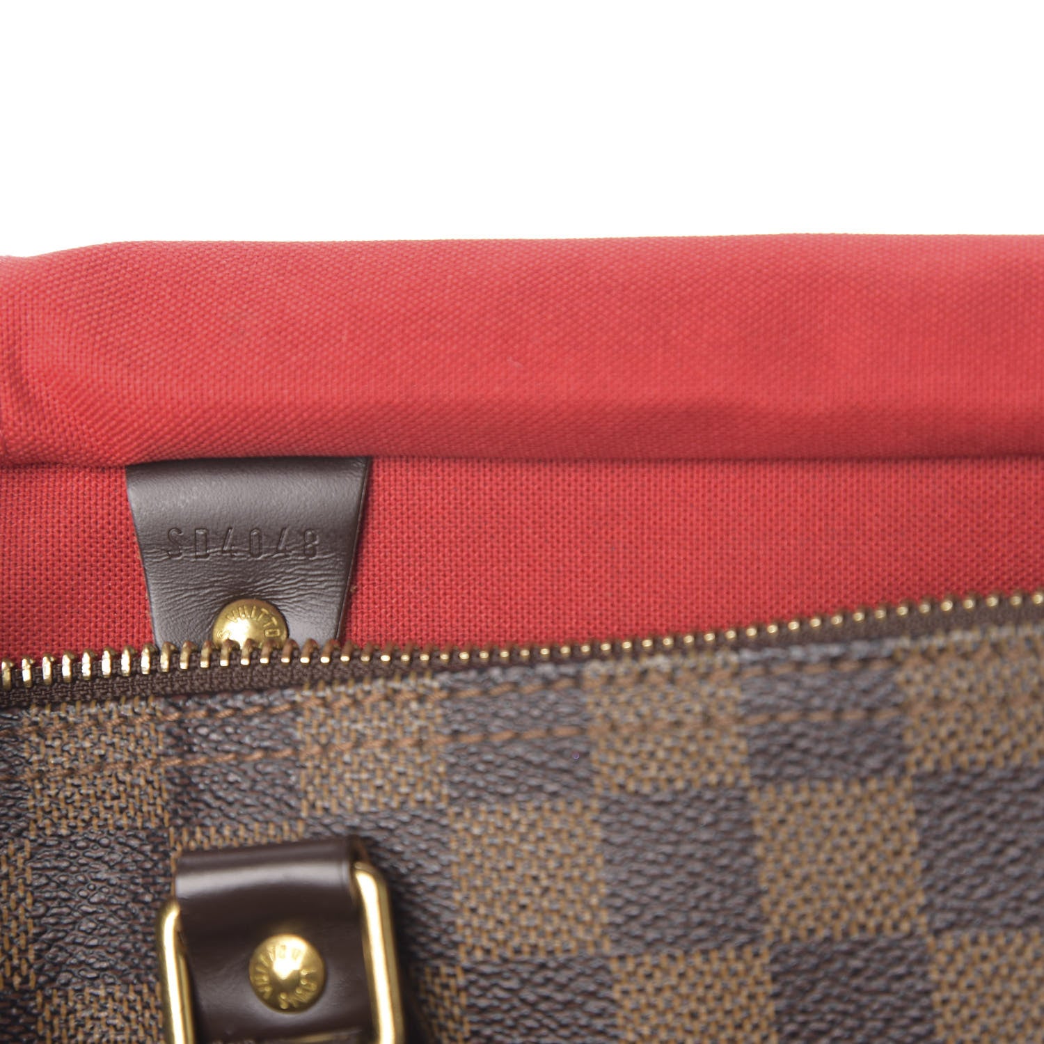 Louis Vuitton Damier Ebene Speedy 30 9 of 17
