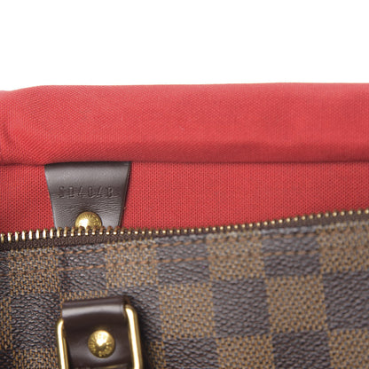 Louis Vuitton Damier Ebene Speedy 30 9 of 17