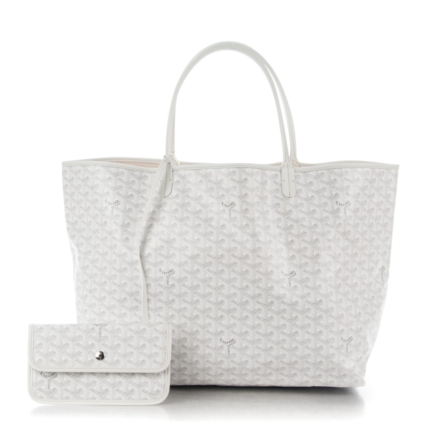 Goyardine Saint Louis GM White