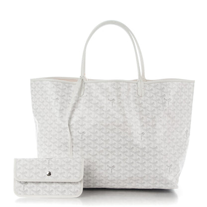 Goyard Goyardine Saint Louis GM White 1 of 7