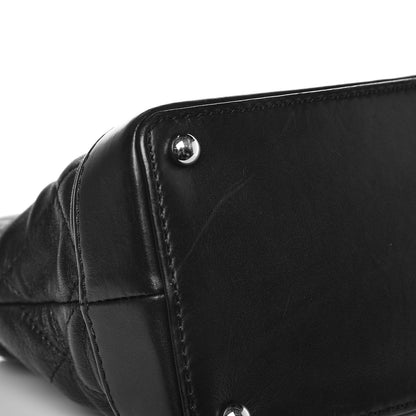 Chanel Calfskin Quilted VIP Flap Black 11 of 12