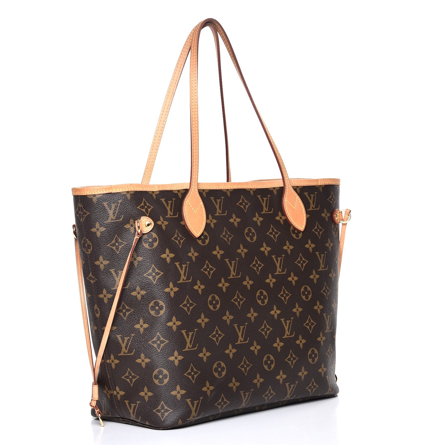 Louis Vuitton Monogram Neverfull MM 3 of 10