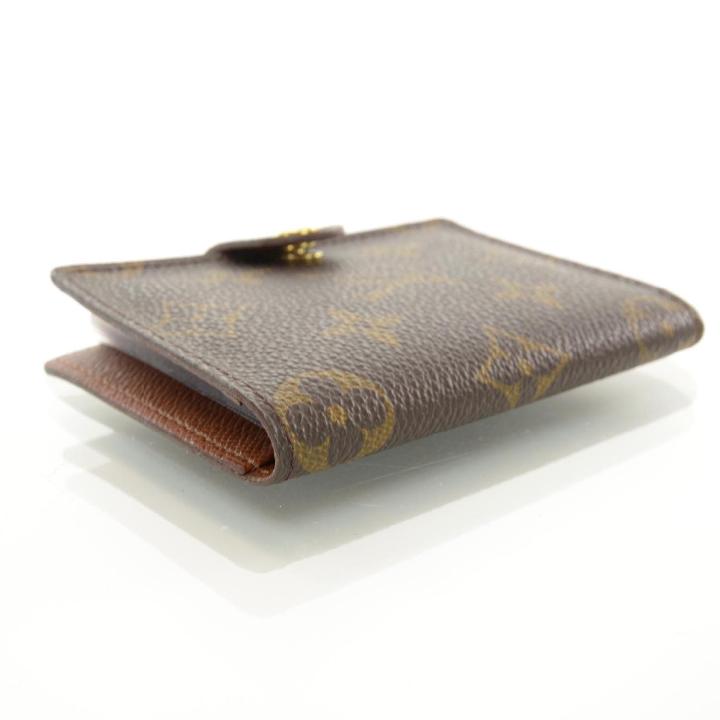 Monogram Credit Card Photo Holder Wallet