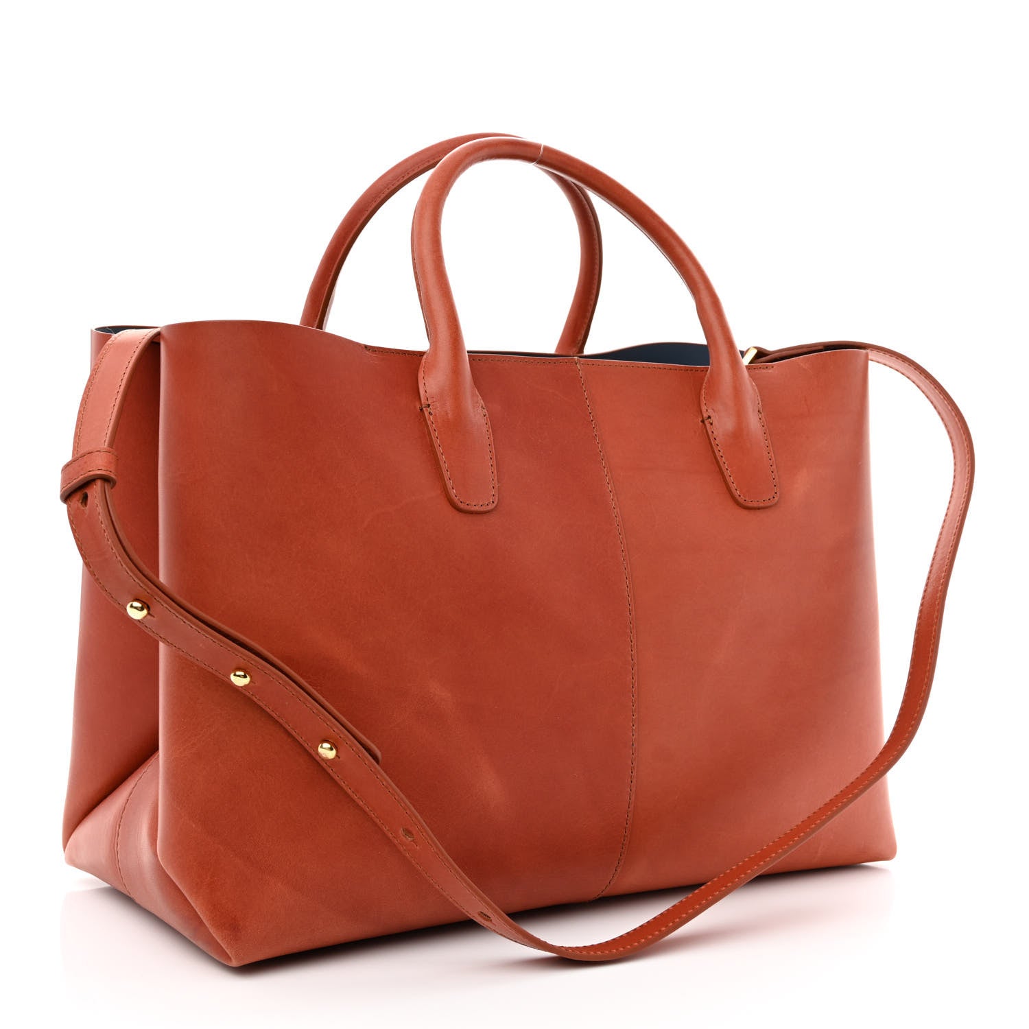 Mansur Gavriel Calfskin Folded Bag Bravi Avion 2 of 8