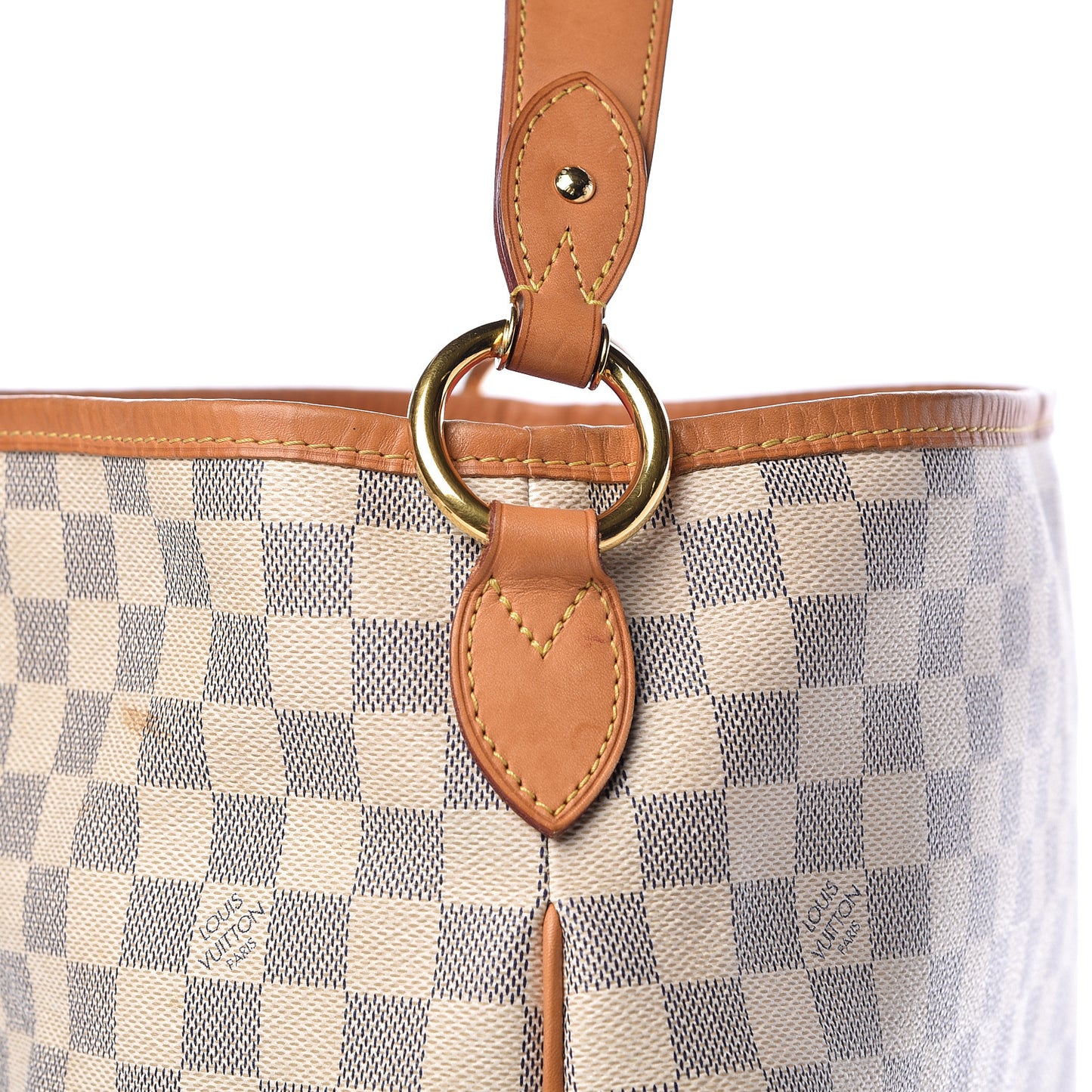 Damier Azur Delightful MM Pink