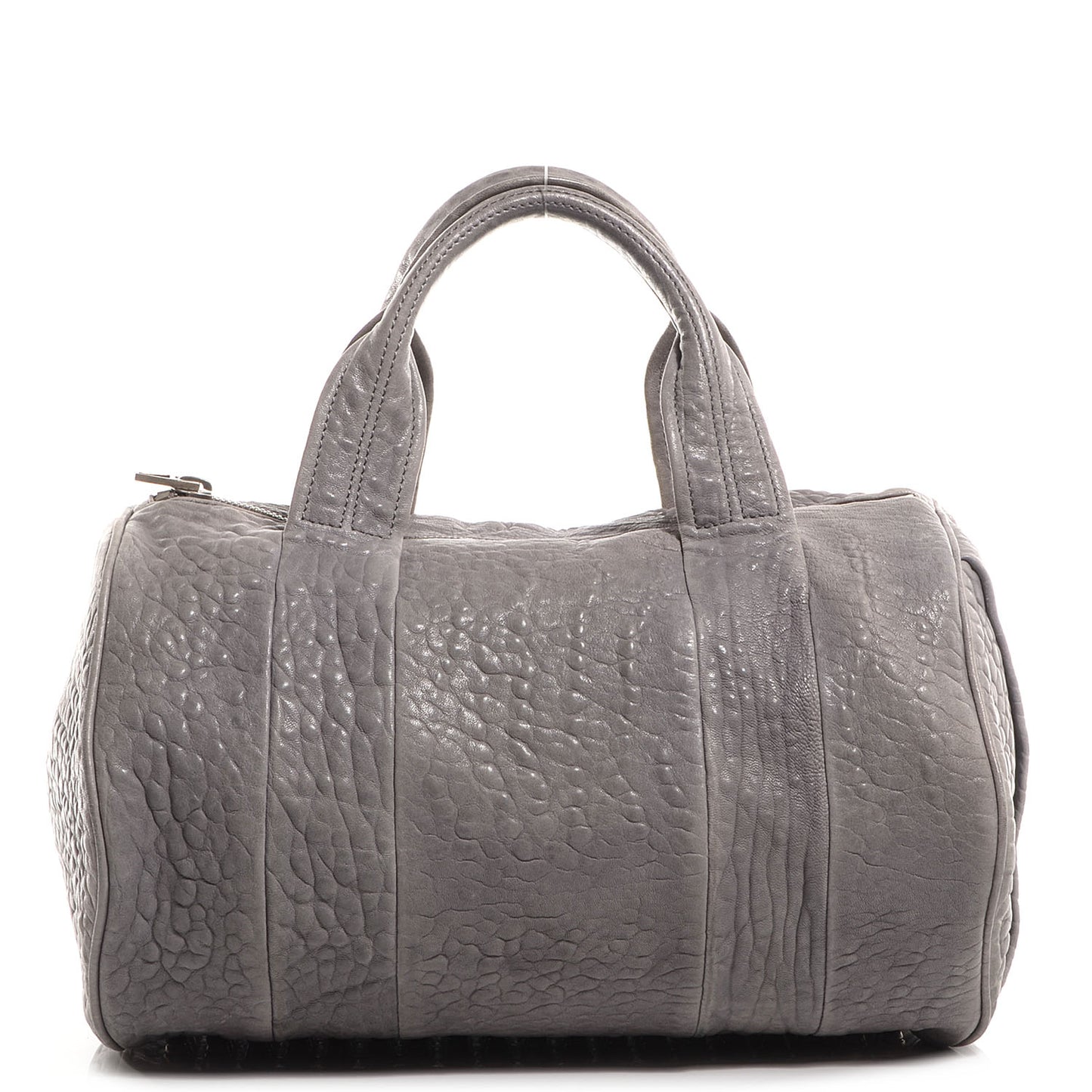 Pebbled Lambskin Rocco Grey