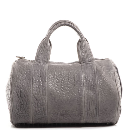 Alexander Wang Pebbled Lambskin Rocco Grey 1 of 6