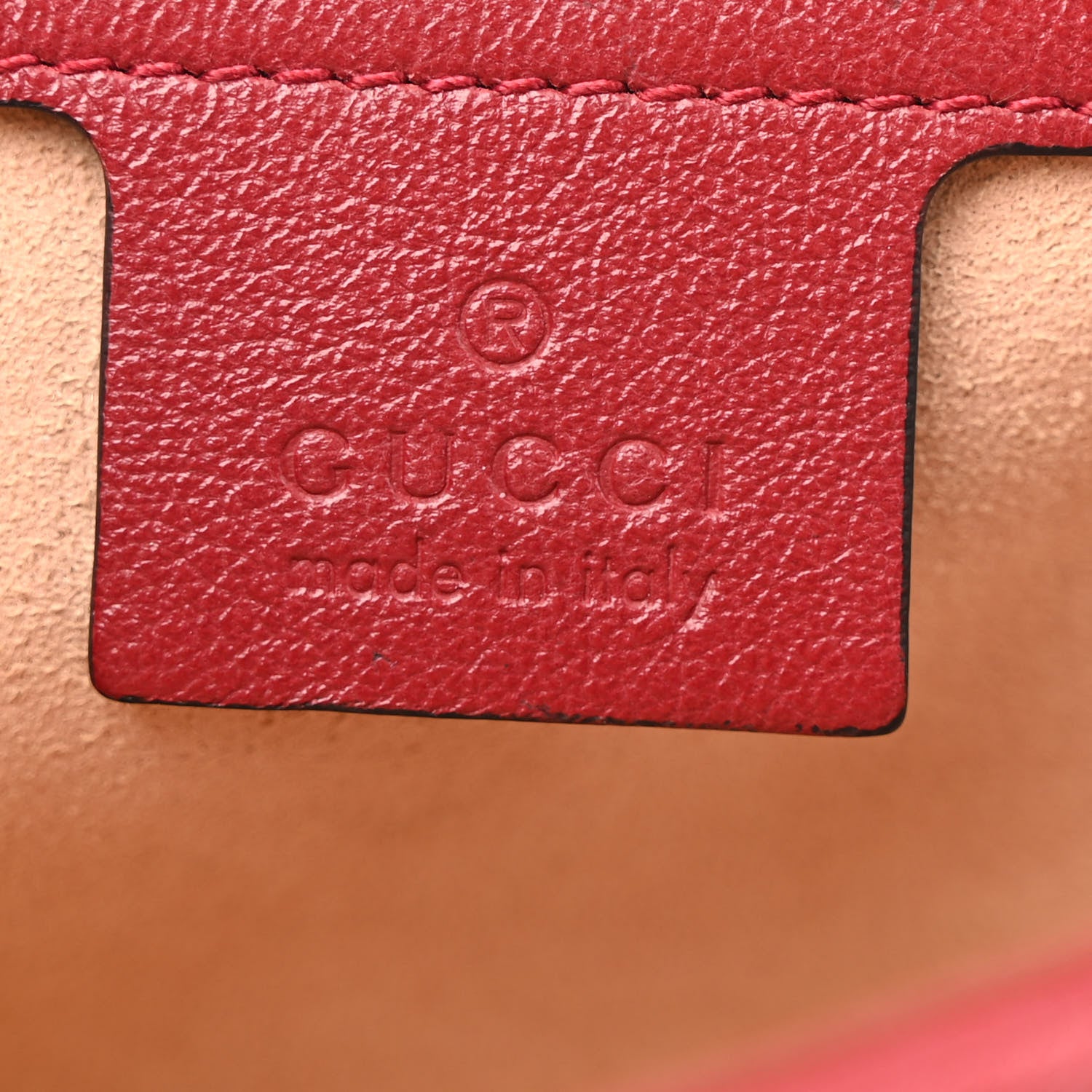 Gucci Vintage Effect Calfskin Matelasse Diagonal Small Torchon GG Marmont Shoulder Bag Black Romantic Cherry 6 of 10