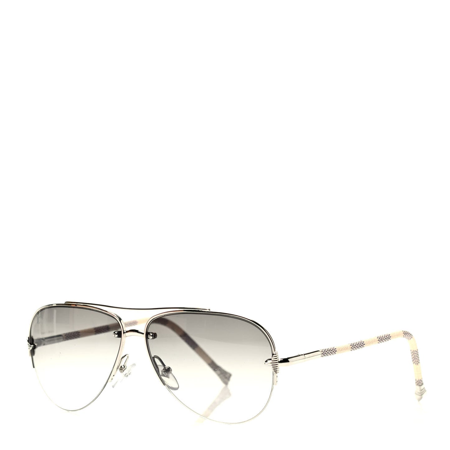 Damier Azur Petite Viola Pilote Aviator Sunglasses Z0570U