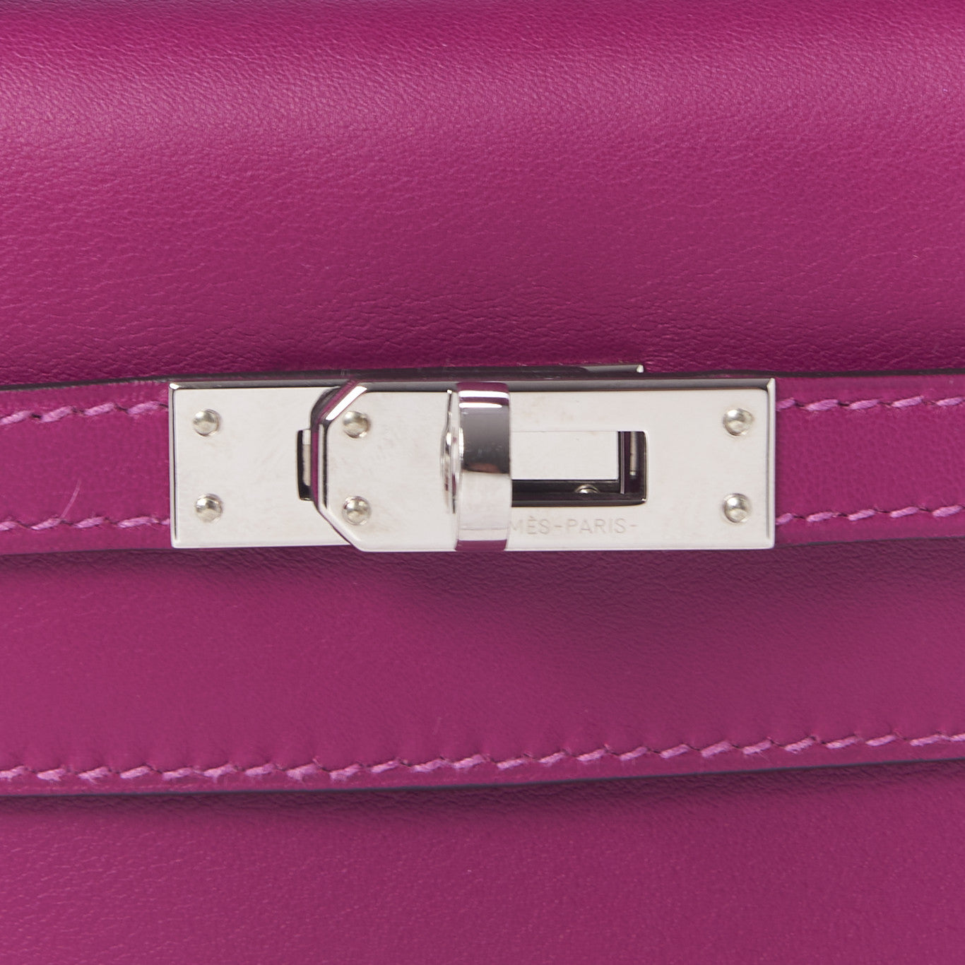 Swift Kelly Pochette Clutch Anemone