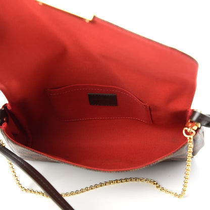 Louis Vuitton Damier Ebene Favorite MM 5 of 10