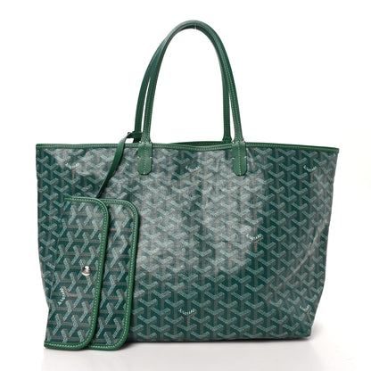 Goyard Goyardine Saint Louis PM Green 2 of 11