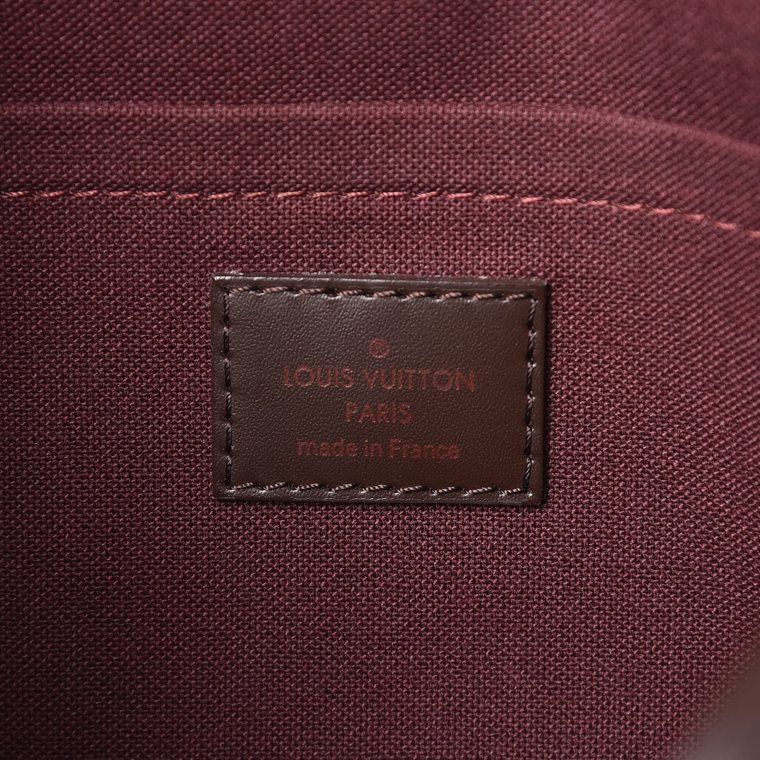 Louis Vuitton Damier Ebene Favorite PM 7 of 10