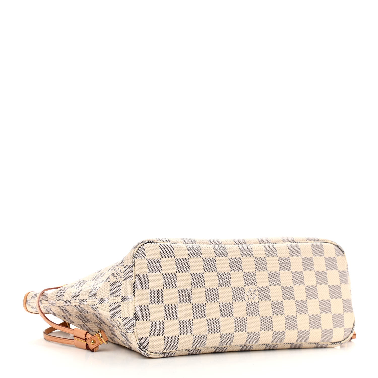 Louis Vuitton Damier Azur Neverfull PM 4 of 10