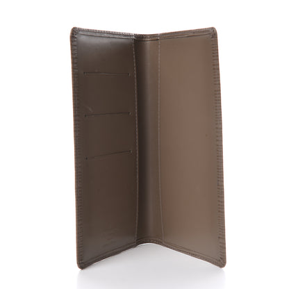 Louis Vuitton Epi Checkbook Cover Pepper 5 of 6