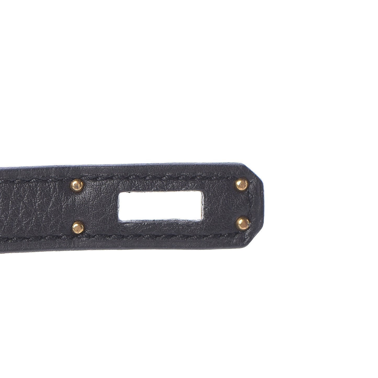 Togo Birkin 25 Black