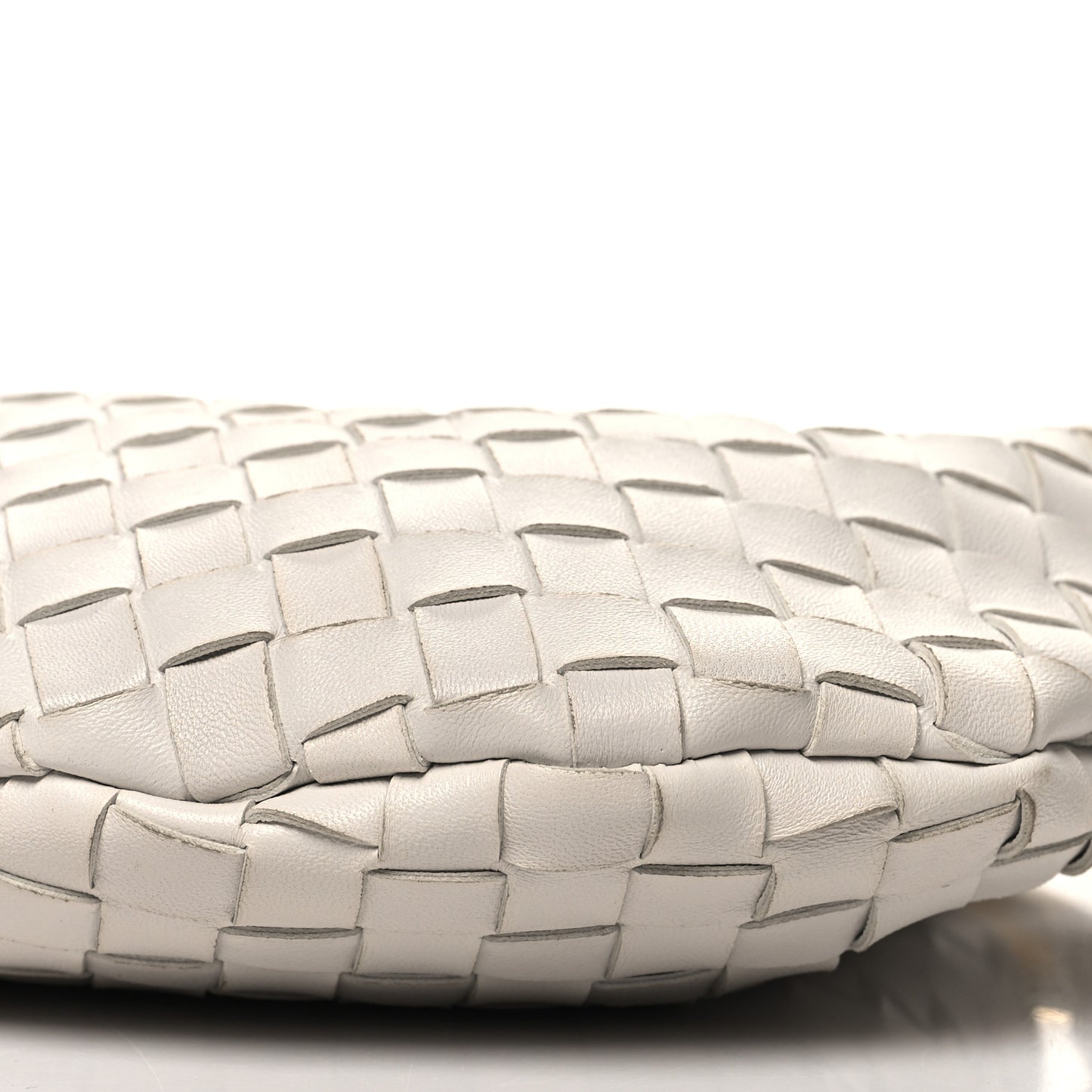Nappa Intrecciato Sardine Bag Chalk