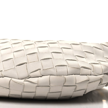 Bottega Veneta Nappa Intrecciato Sardine Bag Chalk 10 of 14