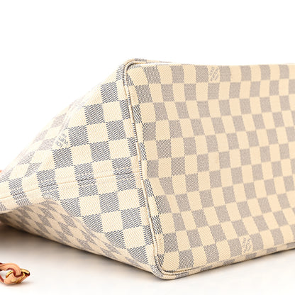 Louis Vuitton Damier Azur Neverfull GM 8 of 9