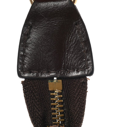 Louis Vuitton Damier Ebene Mini Pochette Accessories 8 of 10