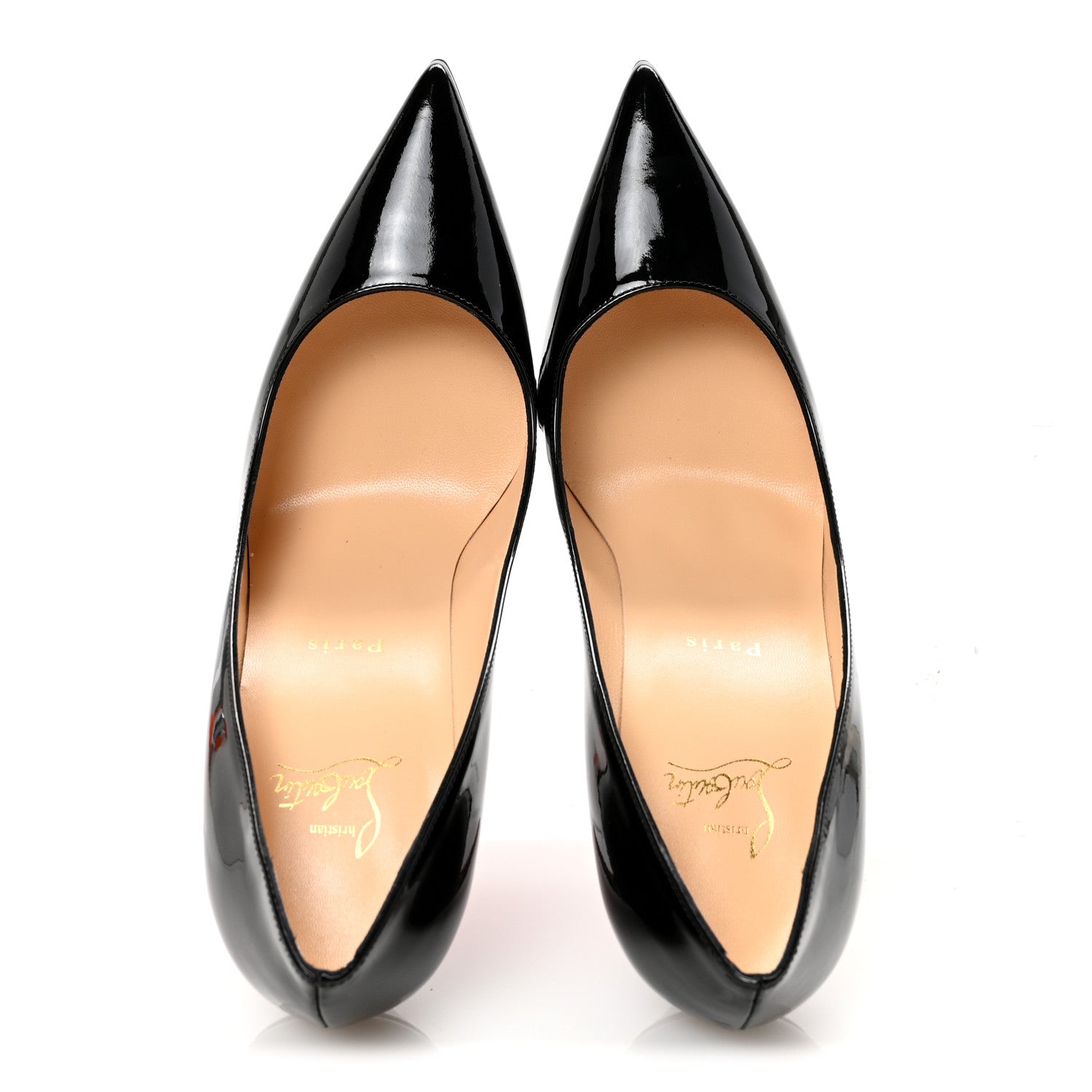 Christian Louboutin Patent So Kate 100 Pumps 40.5 Black 2 of 9