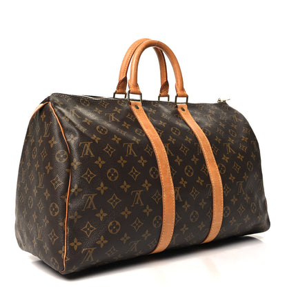 Louis Vuitton Monogram Keepall 45 2 of 11
