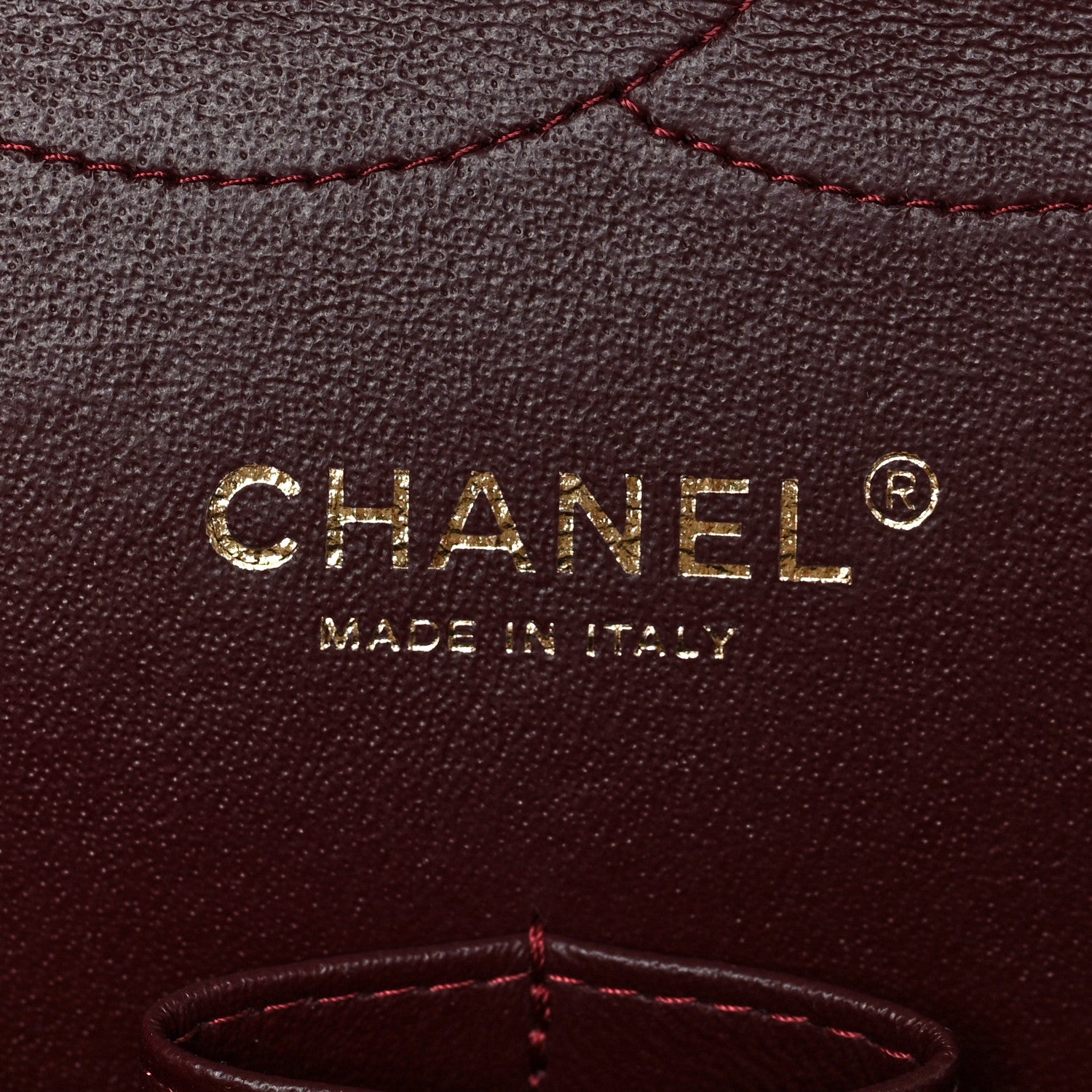 Chanel Lambskin Quilted Jumbo Double Flap Black 6 of 8