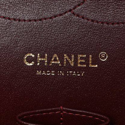 Chanel Lambskin Quilted Jumbo Double Flap Black 6 of 8