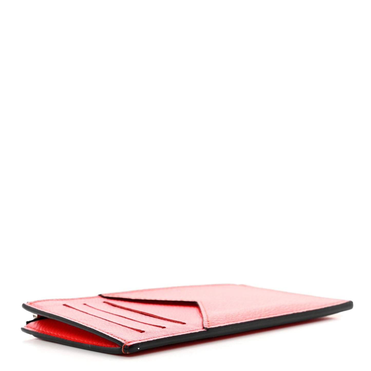 Taigarama Coin Card Holder Fire Red
