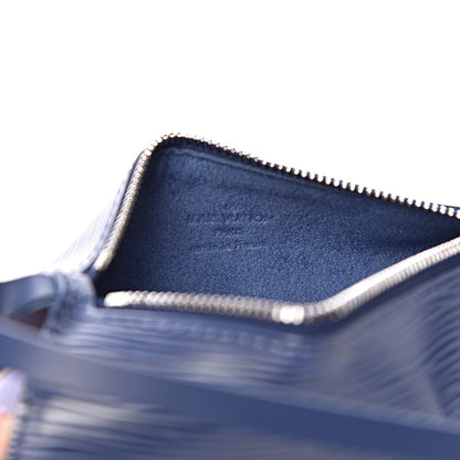 Louis Vuitton Epi Soufflot Pochette Myrtille 6 of 9