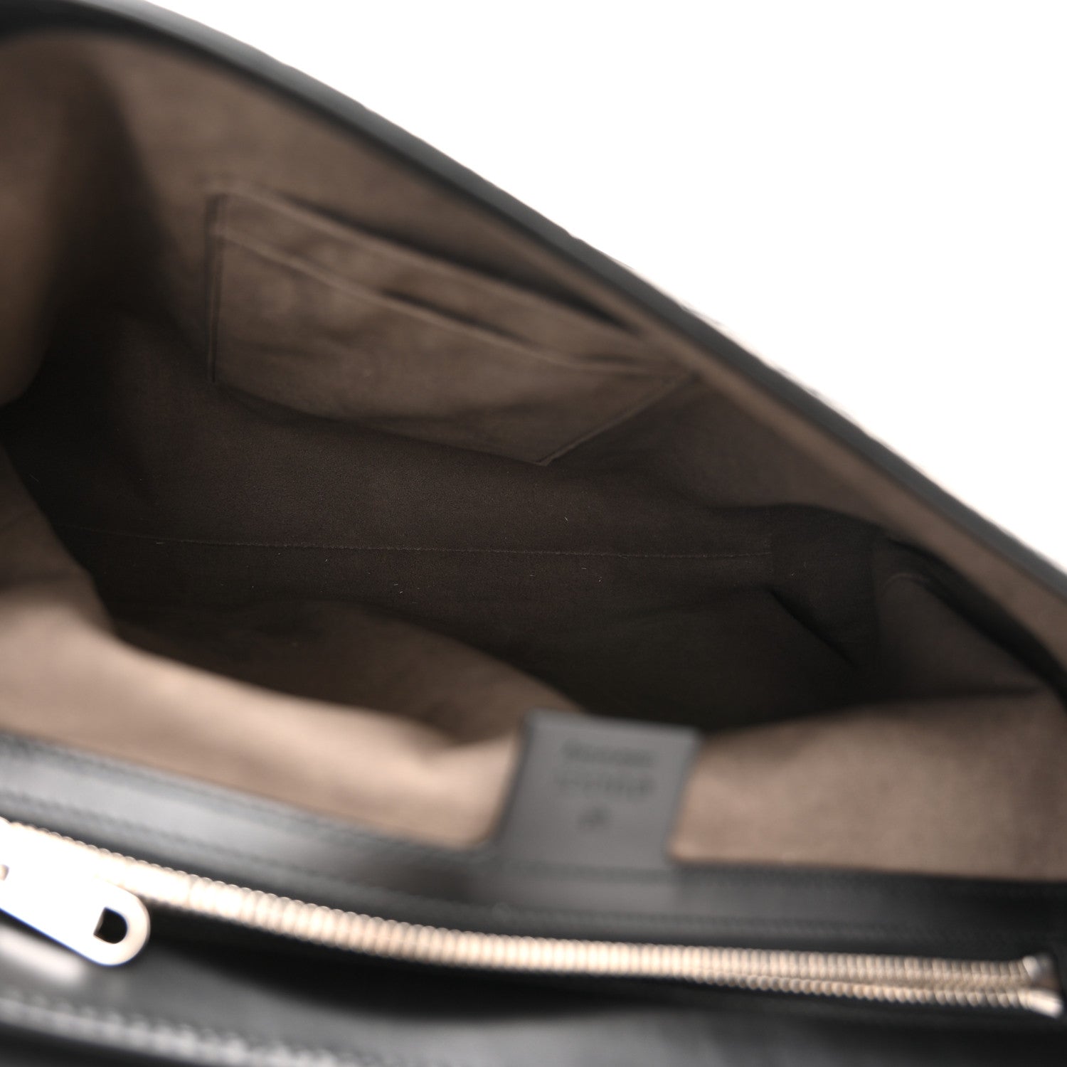Gucci Guccissima Flap Messenger Bag Black 4 of 9