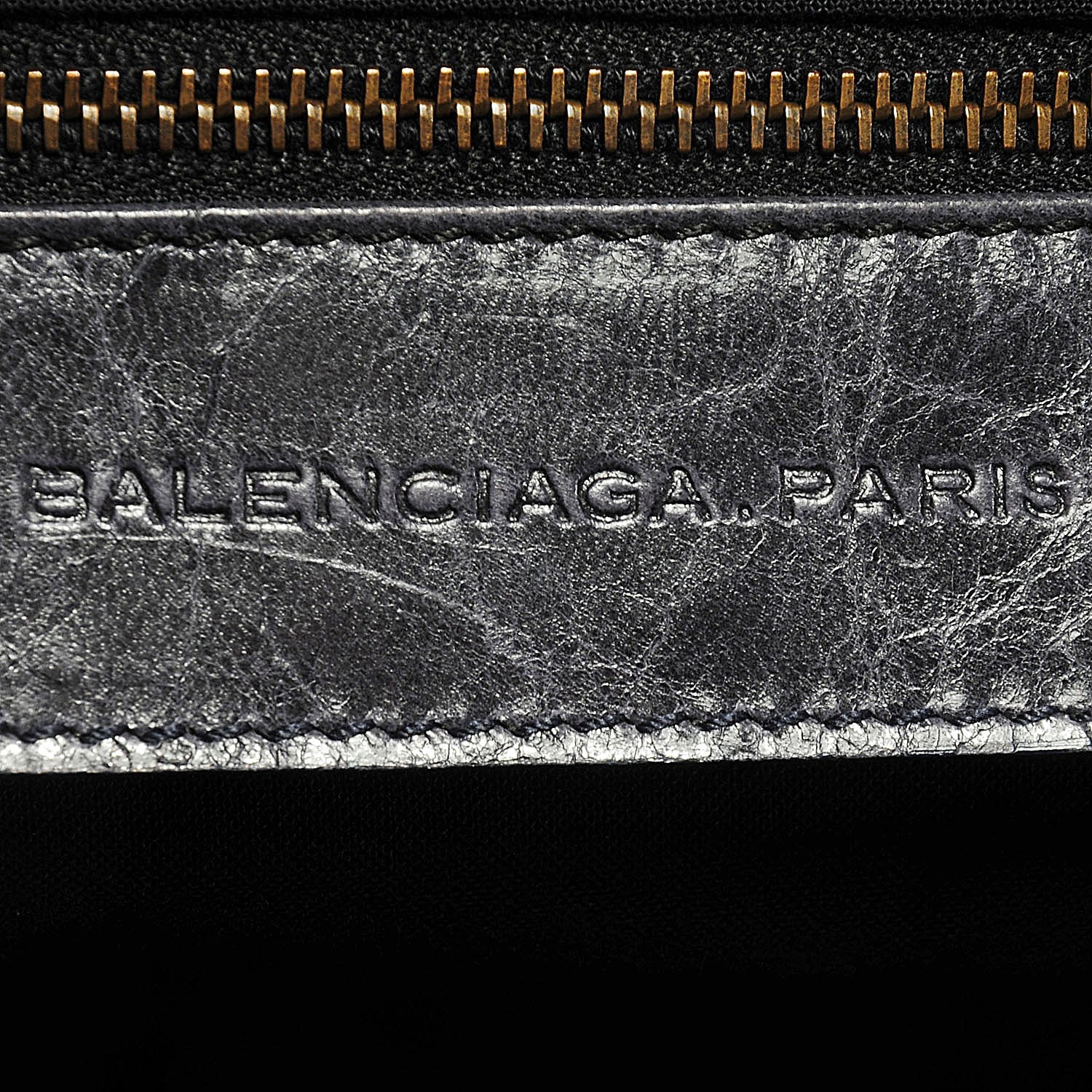 Balenciaga Chevre Classic Hardware Box Bag Ink 7 of 14