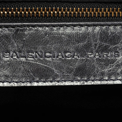Balenciaga Chevre Classic Hardware Box Bag Ink 7 of 14