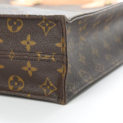 Louis Vuitton Monogram Sac Plat 10 of 15